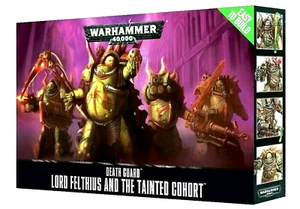 40K Lord Felthius and the Tainted Cohort NO BOX Nurgle Chaos Marines Death Guard - Picture 1 of 1