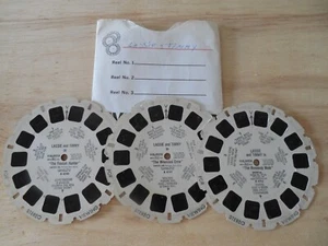 Vintage Lassie And Timmy- Sawyers View-Master Reels (No Package) - Picture 1 of 4