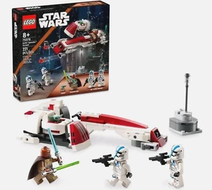 LEGO Star Wars BARC Speeder Escape Mandalorian Building Set. 75378 NIB - Afbeelding 1 van 4