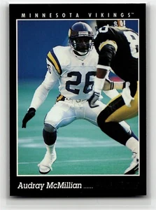1993 Pinnacle #41 Audray McMillian (NM)(FTB) - Picture 1 of 2