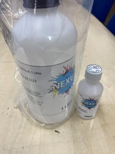 Nexus Liquido Pulizia Scarico UV 1 litro e 100 ml Mimaki Roland Mutoh - Foto 1 di 1