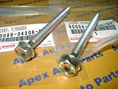 Toyota Truck Car SUV Brake Drum Removal Bolts Genuine Factory OEM Toyota New 2 - Image 1 of 3