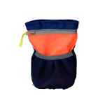 Dog Treat Bag Pro Train Navy and Coral Extra Large Magnetic Closure Keep Fresh
