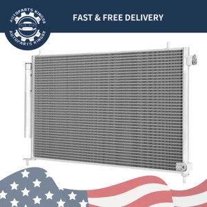 Air Conditioning AC Condenser For Honda 02-06 CR-V 03-11 Element 2.4L L4 - Picture 1 of 5