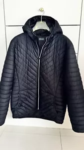 GOLFINO Golf Stepp Thermojacke XL 54, Kapuze, Logo , Full ZIP , Navy Blau, NEU - Bild 1 von 5
