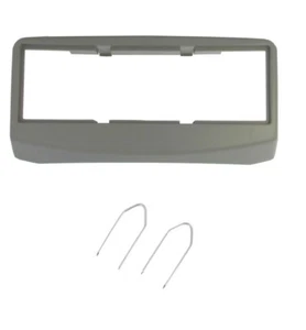 RADIO STEREO SINGLE DIN FASCIA FACIA PANEL SURROUND FOR FIAT MULTIPLA 2000-2006 - Picture 1 of 1