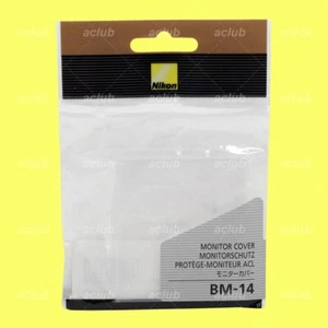 Nikon BM-14 Camera LCD Monitor Cover Screen Protector for D600 D610 - Picture 1 of 3