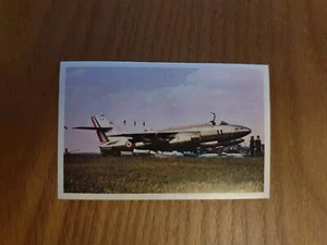 AVA Americana Aircraft of the World Sticker - #53 SO 4050 Vautour (RU6) - Picture 1 of 2