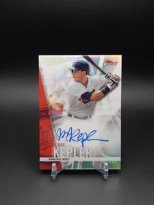 2017 Topps Finest Auto Max Kepler #FA-MK Auto - Picture 1 of 2