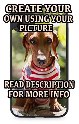 Custom Phone Case For Personalised Picture - Cover Customised Your Own Photo - Image 1 of 2