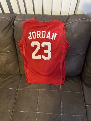 Kids Nike Air Jordan Stitched Jersey Size Large(VVv13) - Image 1 of 3