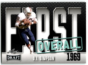 2023 OJ Simpson Leaf Draft First Overall