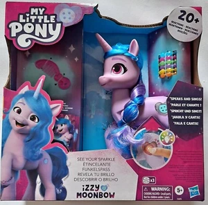 NEU MY LITTLE PONY-SPARKLE IZZY SPRICHT & SINGT Englisch & Spanisch 20 + Reaktion - Bild 1 von 2