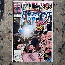 1991 Marvel Comics Bill & Ted's Excellent Comic Book Issue 1