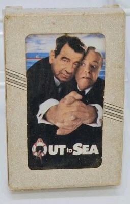 Tarjetas de juego de póker Liberty Bridge promocionales de película Out To Sea 1997 de colección Foto 1 de 2
