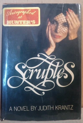 Signed --Scruples by Judith Krantz--1978 Hardcover  Foto 1 de 4