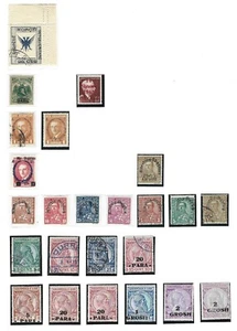 Albania Stamps: Selection of 1910s/1920s Stamps Mint & Used Cat £150 - Picture 1 of 1