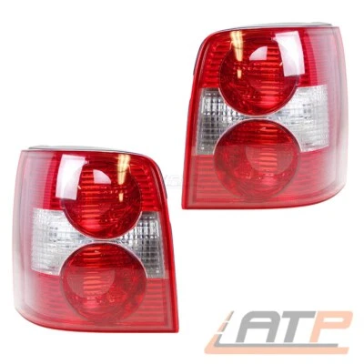 2x HECKLEUCHTE RÜCKLEUCHTE RECHTS+LINKS FÜR VW PASSAT 3B 3BG VARIANT KOMBI - Bild 1 von 4