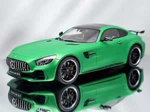 GT Spirit Mercedes-Benz AMG GT-R Bi-Turbo Coupé Green Hell Mango Resina Modelo 1:18 - Imagen 1 de 16