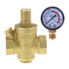  Wasserdruckminderer Druckregler Mit Manometer Wasserdruckreduzierventile