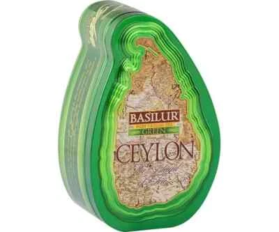 Basilur La Isla del Té Té Puro de Ceilán Hoja Suelta 100g, Envío Gratis Foto 1 de 4