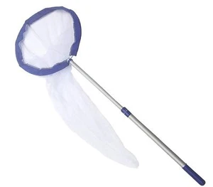 Butterfly Net Telescopic Students and Adults Insect Net with Telescoping Alum... - Picture 1 of 6