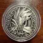 Ycs Pre Register Gorz The Emissary Of Darkness Coin Silver
