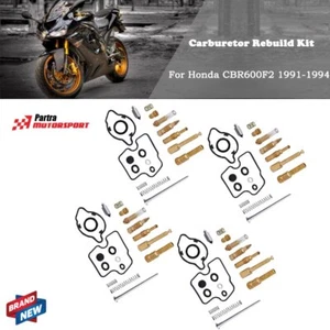 Kit de reparación de carburador x4 para Honda CBR600F2 1991-1994 - Imagen 1 de 7