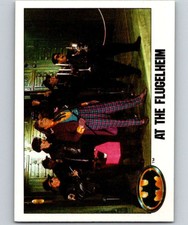 1989 Topps Batman The Movie Series One Trading Cards or Stickers Pick From List