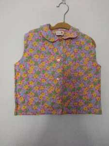 Vintage Girls Flower Top 3 years ladybird - Picture 1 of 5
