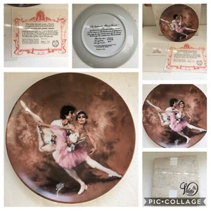 Collectible Plate The Nutcracker Grand Finale 1st Issue Nutcracker II Collection - Picture 1 of 7