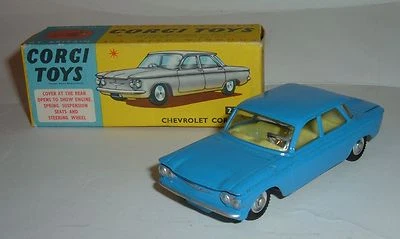 Corgi Toys N. 229, Chevrolet Corvair, - Superbo - Immagine 1 di 4