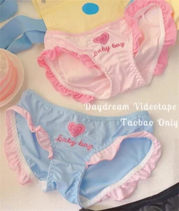 Slip donna giapponese lolita kawaii stampa slip mutandine mutandine dolci - Foto 1 di 14