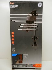GE PRO*33685* OUTDOOR ANTENNA FULL HD 1080P 4K ULTRA