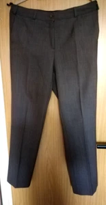 Damen-Hose, Gr. 42, braunmeliert - Bild 1 von 1