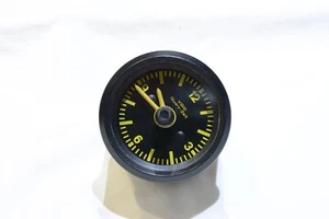 Porsche 944 Clock Gauge YELLOW DIAL 52mm # 94464111500 5.82 - Bild 1 von 5
