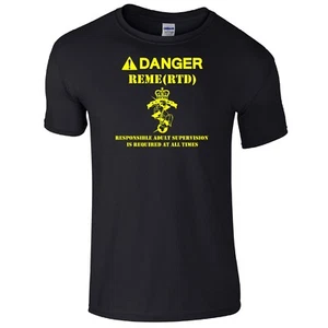 REME T-Shirt Royal Electrical and Mechanical Engineers,T-Shirt - Picture 1 of 6