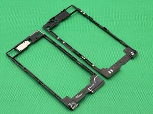 Genuine Sony Xperia X Compact ( F5321,SO-02J ) Middle Frame Black - 1301-7530 - Picture 1 of 1