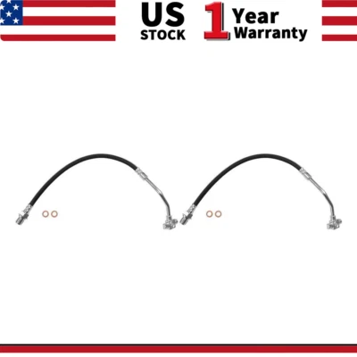 Línea de freno de manguera hidráulica de freno delantero para Chevrolet K5 Blazer 1979-1980 _TP Foto 1 de 3