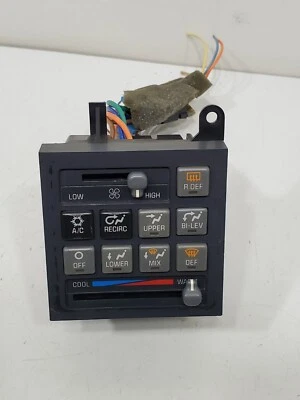 Temperature Climate Control 16220042 Fits 94-96 PONTIAC TRANS SPORT VAN - Image 1 of 4