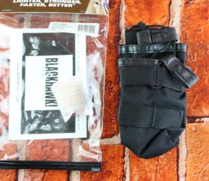 Blackhawk 37CL118BK Tier Stacked Mag Pouch M4/P Round Black - Picture 1 of 7