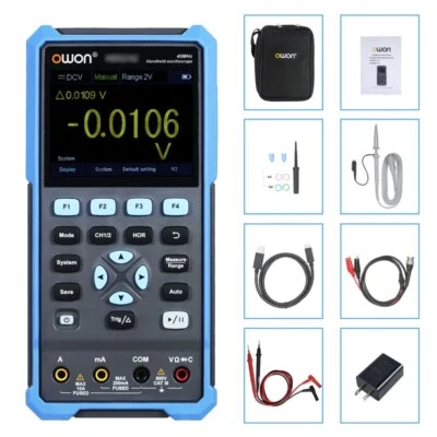 HD242 40MHz Handheld Digital Oscilloscope Multimeter 3.5'' LCD for OWON HDS200 - Image 1 of 4