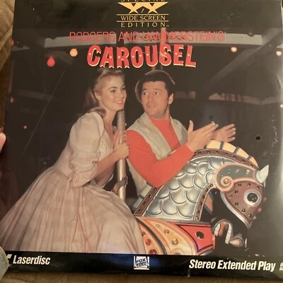 Rodgers and Hammerstein's Carousel, Laserdisc, NEW, SEALED, Fox Video 1713-85 - Image 1 of 3