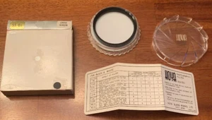 Vintage Hoya CS 55mm Lens Filter Special Effects 4 Star Cross Screen Original - Picture 1 of 9