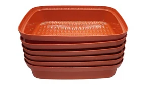 Tupperware Season Serve Large Marinade Container brown replacement base 1294-5 - Picture 1 of 3