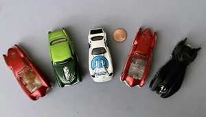 HotWheels Loose Diecast Lot: 5 Hardnoze Hot Rods - Dodge, Mercury, Batmobile + - Picture 1 of 5