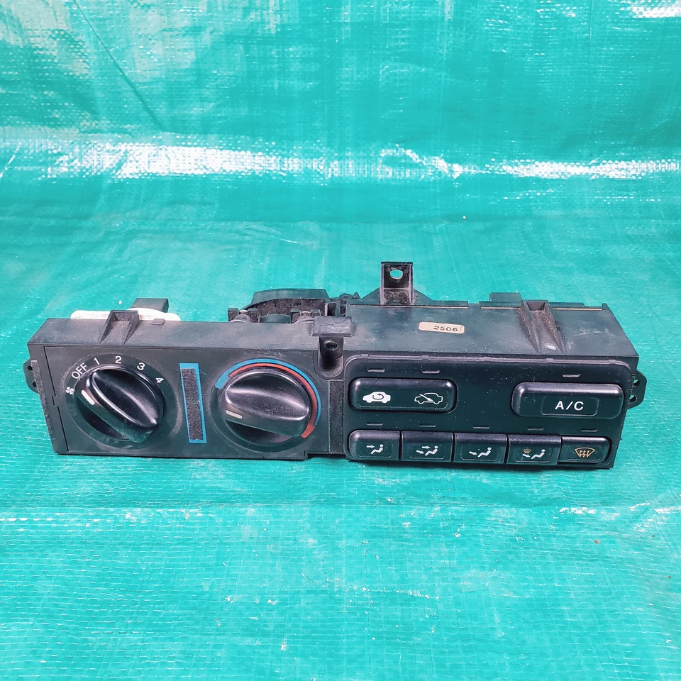 Honda Accord 1994 1997 unidad de control de clima calefacción de aire acondicionado temperatura Foto 1 de 4