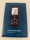 NEW Portable Laser Distance Meter DTape DT50 - 50 metres Range Free Postage