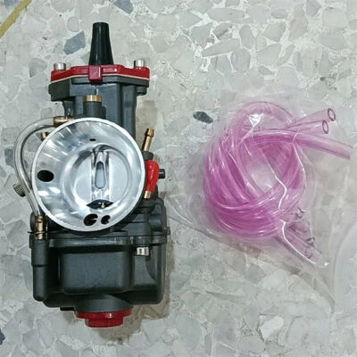 Durable Black Motorcycle 30mm Carburetor Part For OEM Replacement Carb - Image 1 of 4