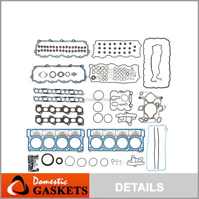 Juego completo de tacos de 20 mm para 03-10 Ford 6,0 L E350 F350 F250 turbo diésel Foto 1 de 4